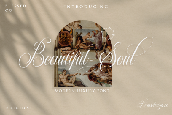 Beautiful Soul: The Perfect Script Font for Your Next Campaign