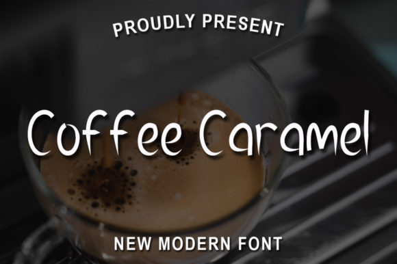 Boost Your Campaign with Coffee Caramel Font