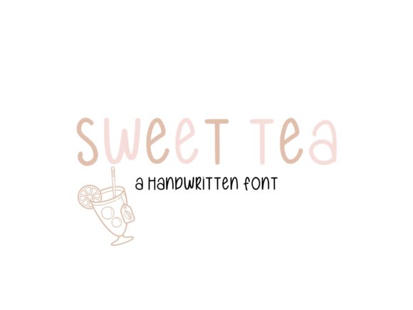 Boost Your Campaign with Sweet Tea: A Versatile Handwritten Font