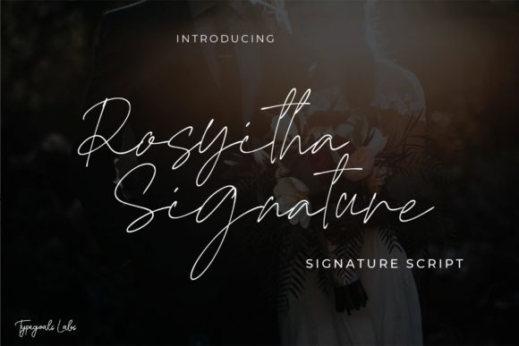 Bring Elegance to Your Creations with Rosyitha Signature
