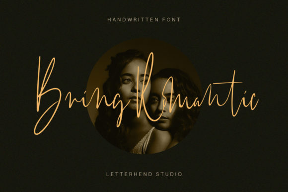 Bring Romantic: A Font for Makers and Creative Sellers