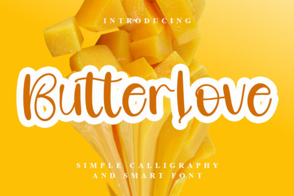 Butterlove: A Font to Elevate Your Brand's Charm