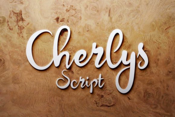 Cherlys: A Chic Script Font for Elegant Branding
