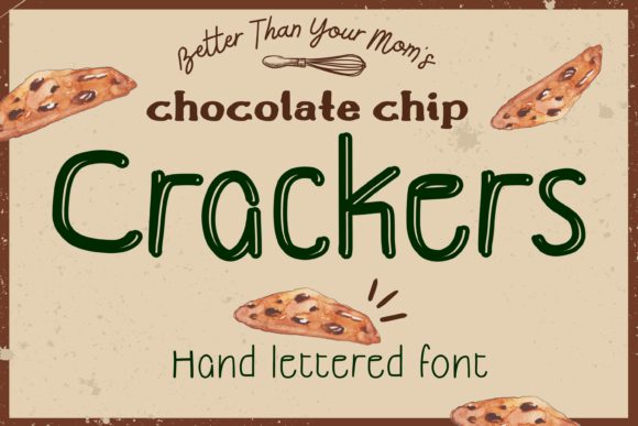 Cracker: A Handwritten Font for Authentic Branding