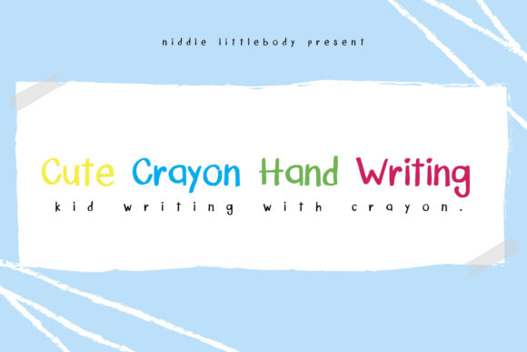 Cute Crayon: A Playful Script for Creative Projects