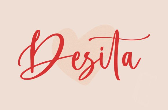 Desita: The Perfect Script Font for Captivating Campaigns