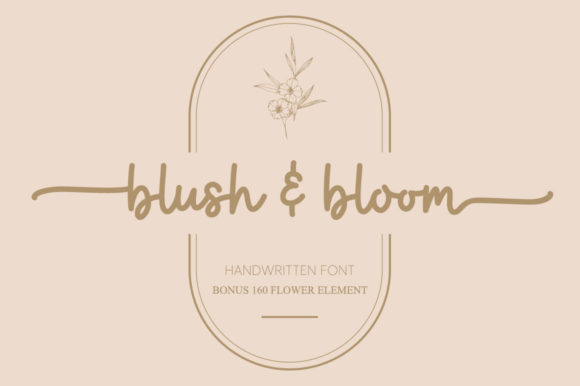 Discovering Blush Bloom: A Font for Refined Elegance