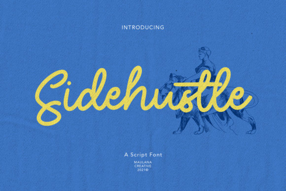 Discovering Sidehustle: A Handwritten Font for Editorial Charm