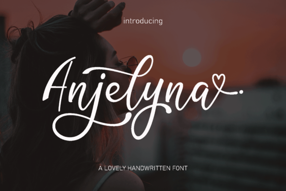 Elevate Your Brand with Anjelyna: A Premium Script Font