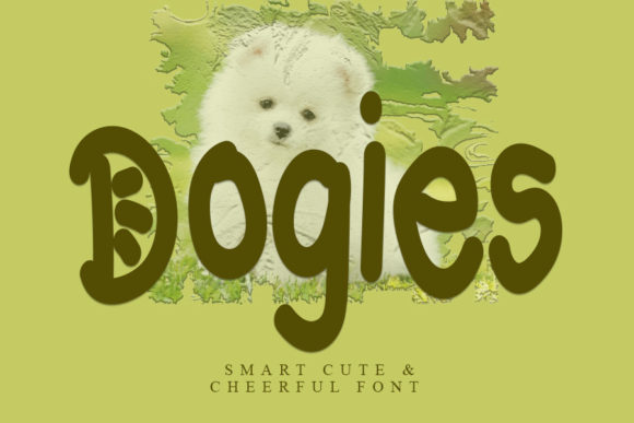 Enhance Your Brand with Dogies: A Charming Handwritten Font
