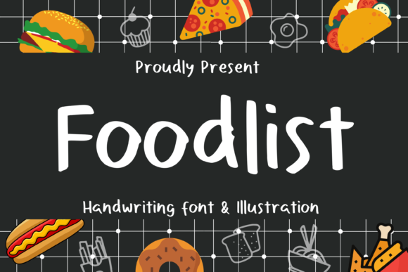 Enhance Your Brand with Foodlist: A Versatile Script Amp Font