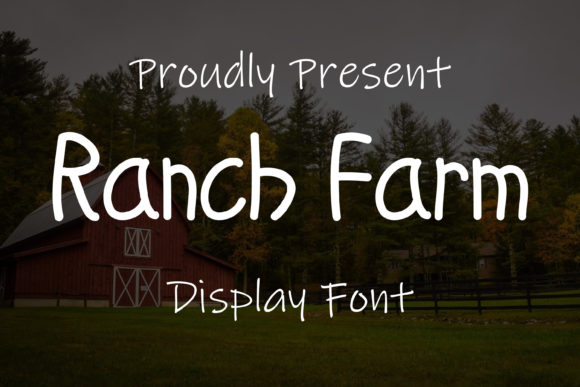 Enhance Your Brand with Ranch Farm: A Versatile Script Font