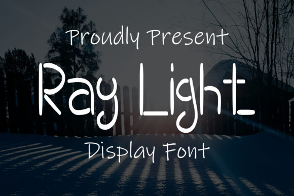 Enhance Your Brand with Ray Light: A Friendly Script Font