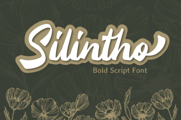 Enhance Your Brand with Silintho: A Charming Handwritten Font