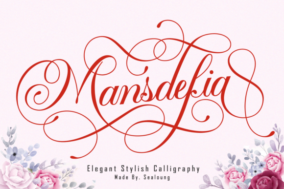 Enhance Your Brand with the Elegant Mansdefia Font