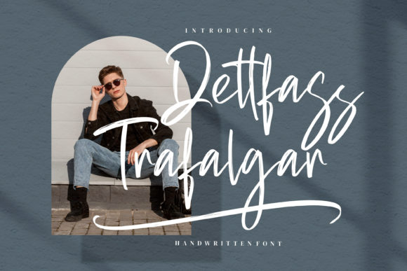 Enhance Your Campaigns with Dettfass Trafalgar Font