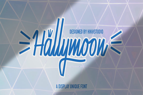 Enhance Your Campaigns with Hallymoon Font