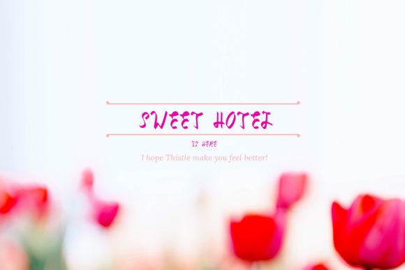 Enhance Your Campaigns with Sweet Hotel Font