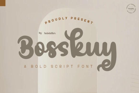 Enhance Your Web Design with Bosskuy Font