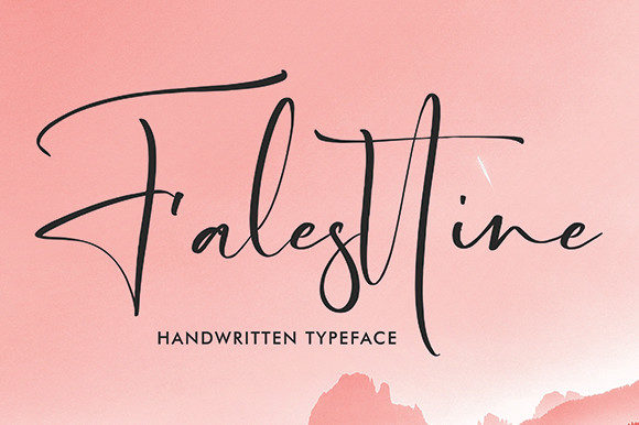 Enhance Your Web Design with Fallestine Font