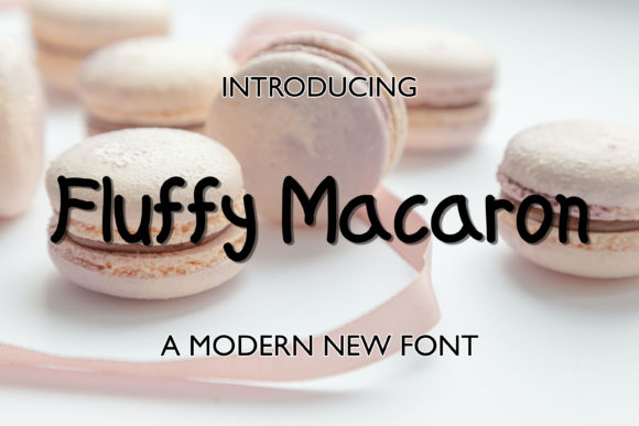 Fluffy Macaron: A Whimsical Script Font Review