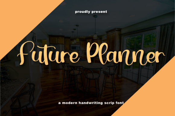 Future Planner: A Font for Polished Branding