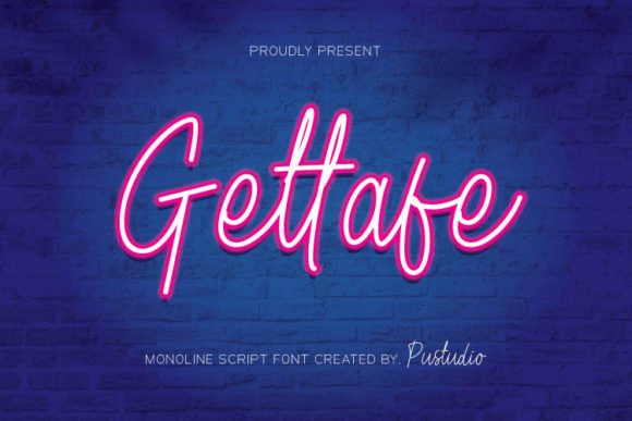 Gettafe: A Stylish Script Font for Elegant Web Design