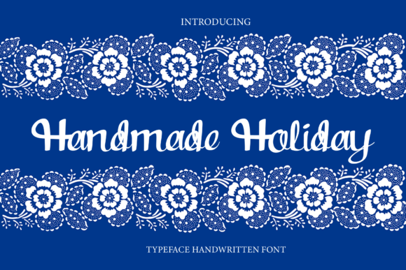 Handmade Holiday: A Versatile Font for Crafters and Creators