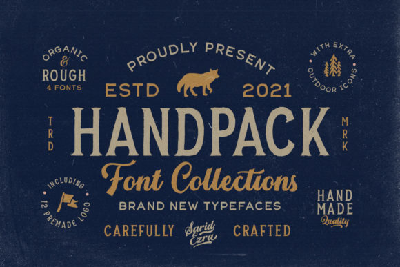Handpack: A Versatile Typeface for Creative Web Design