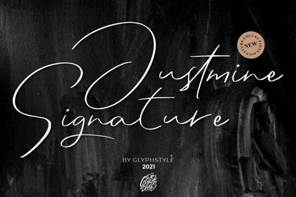 Justmine Signature: A Premium Script Font for Elegant Publishing