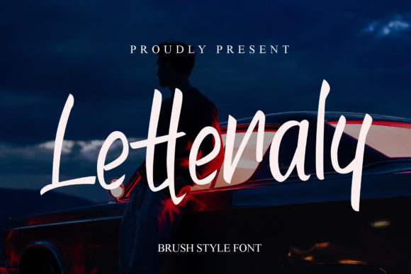 Leterally: A Delicate Script Font for Elegant Branding