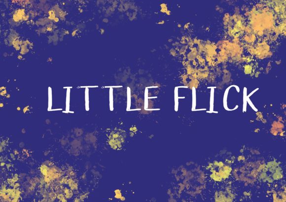 Little Flick: A Charming Handwritten Font for Your Brand