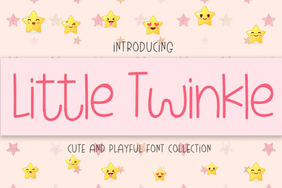 Little Twinkle: A Handwritten Font for Web Design