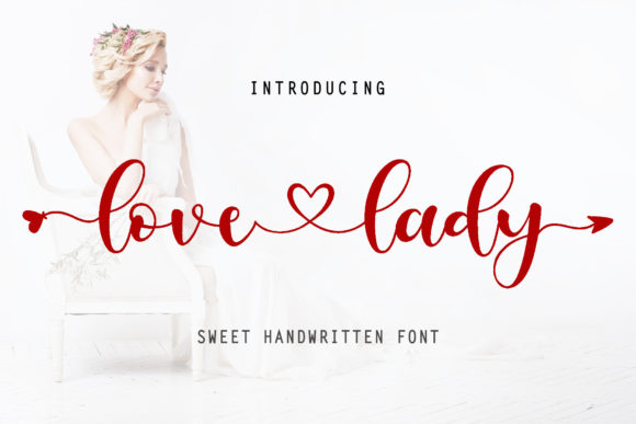Love Lady: A Font for Elegant and Memorable Branding