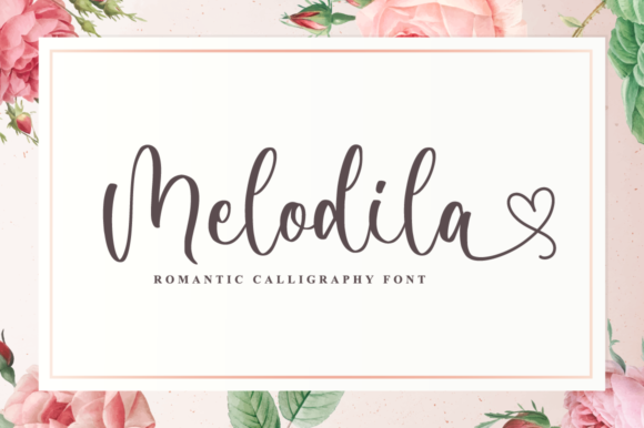 Melodila: A Timeless Handwritten Font for Editorial Design