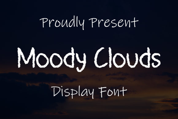 Moody Clouds: A Versatile Script Font for Engaging Campaigns