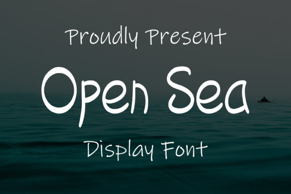 Open Sea: A Charming Handwritten Font for Creative Campaigns