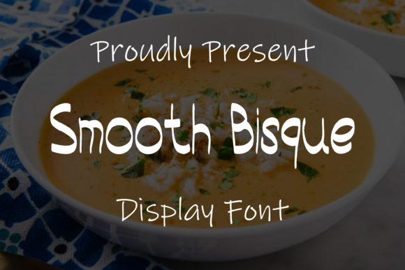 Smooth Bisque: A Handwritten Font for Engaging Campaigns