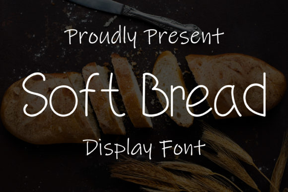 Soft Bread: A Handwritten Font for Editorial Charm