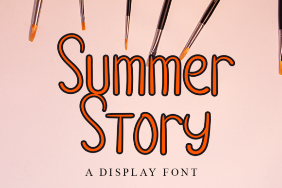Summer Story: The Perfect Handwritten Font for Your Next Campaign