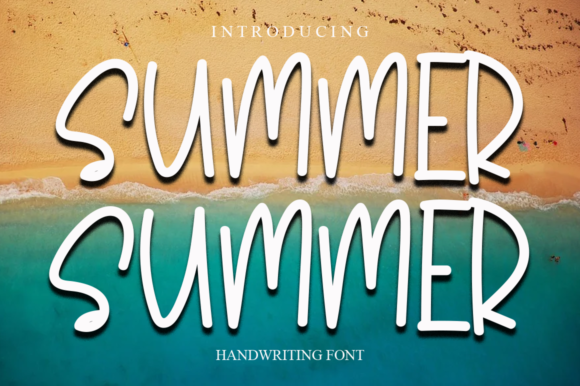 Transform Your Brand with Summer Summer Font