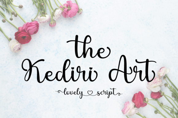 Transform Your Brand with The Kedri Art Font